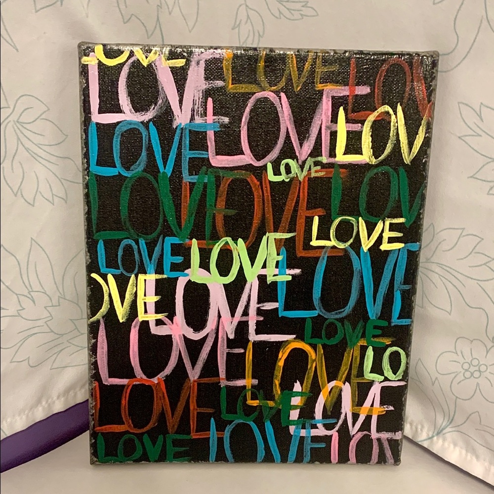 Canvas Wall Art, Handpainted by ChoiceCreation